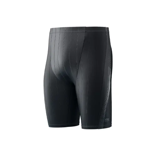 Плавательные шорты для мужчин черные