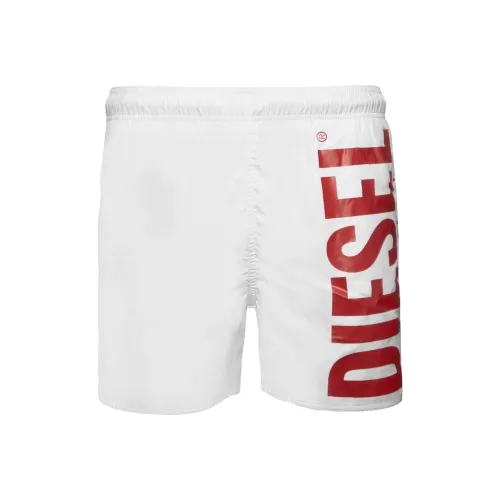 DIESEL Плавки Мужские Белые