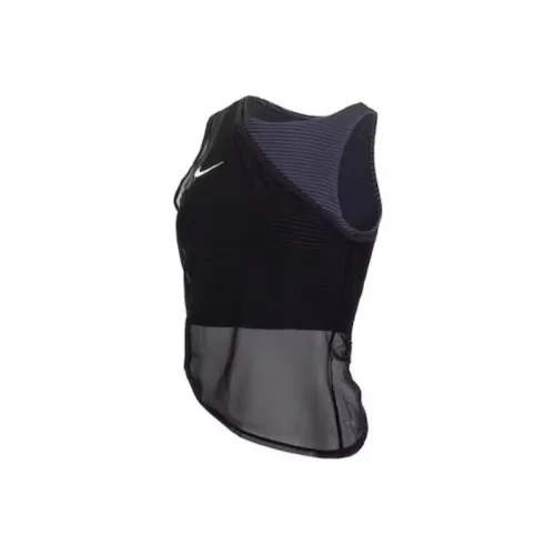 NIKE Dri Fit Черные Женские Майки