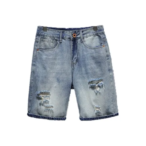 JUCY JUDY Джинсовые шорты Унисекс Blue