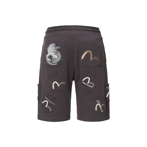 EVISU Мужские спортивные шорты
