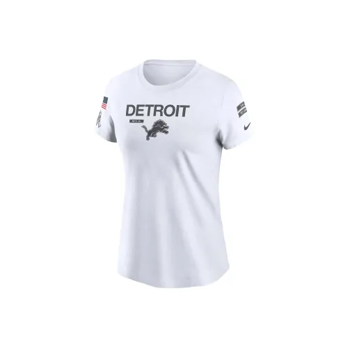 nike Detroit LionsNFL FW24 T-рубашка Женская Белая