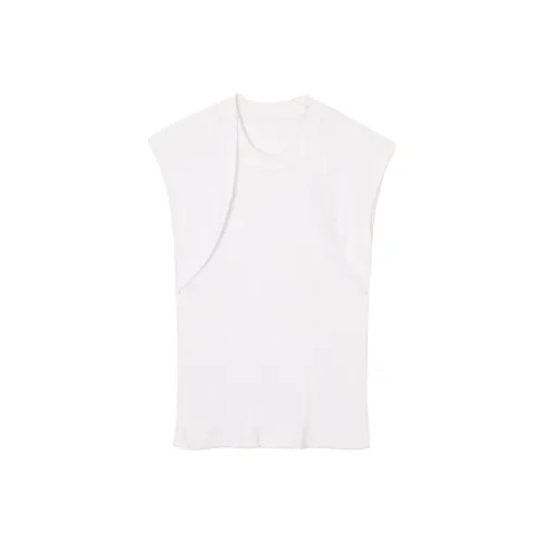 BLACK&COLOR Белые Женские Майки