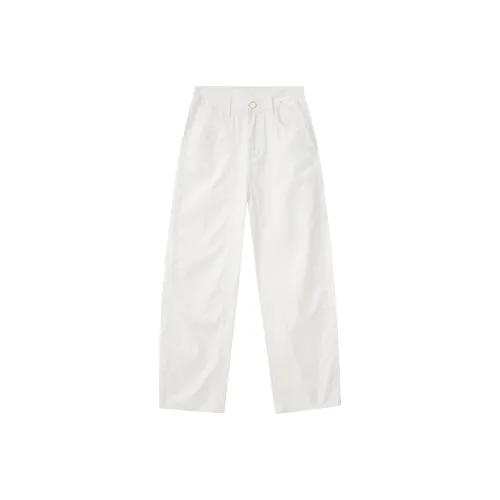 A3G4 Белый Унисекс Повседневные брюки
