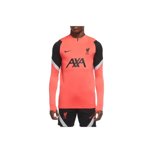 Nike Liverpool Orange Мужская футбольная футболка