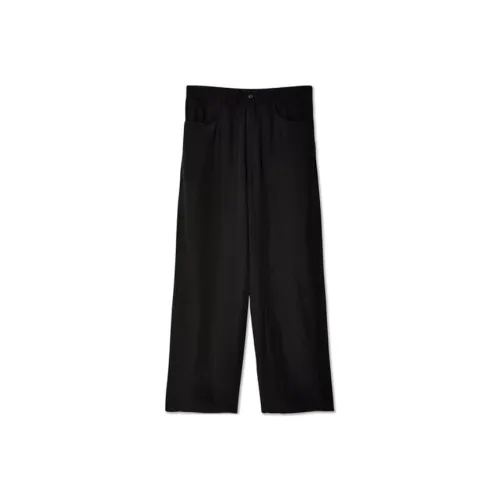 Balenciaga Мужские Повседневные Брюки Черные