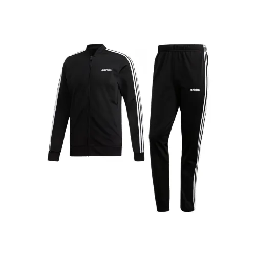 Adidas Повседневная Спортивная Одежда Японская Версия Мужская Черная