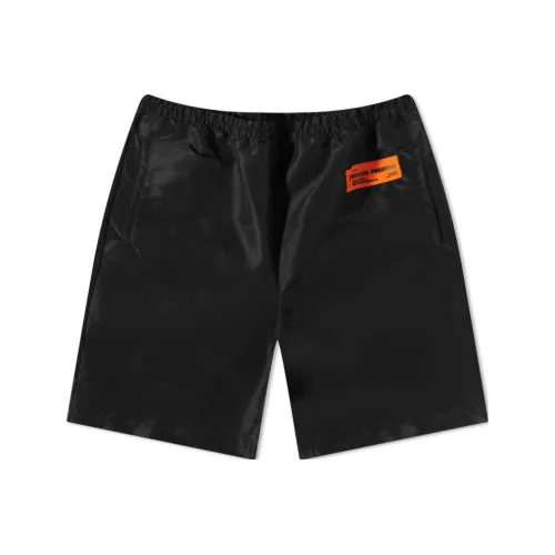 HERON PRESTON Черные Мужские Повседневные Шорты