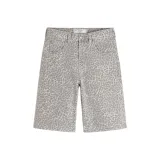 Белый леопард принт