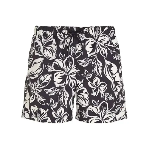 Tommy Hilfiger Плавательные шорты Мужские Черные