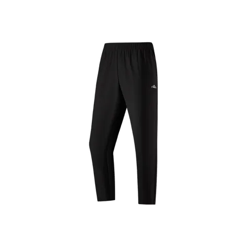 PEAK Черные Мужские Повседневные Штаны