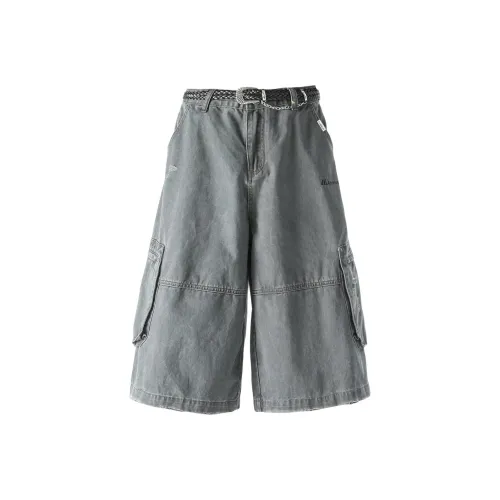 HOKLV Унисекс Шорты карго