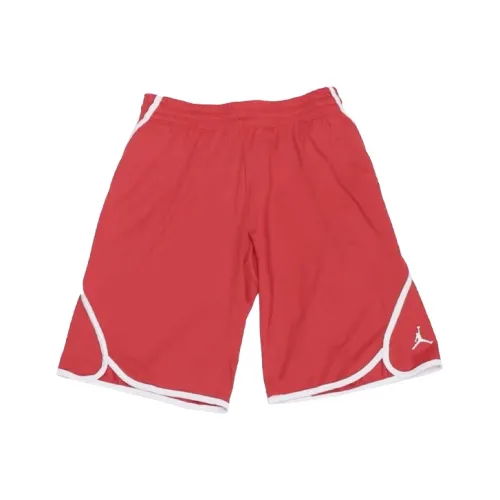 Jordan Air Пилотные Спортивные Шорты Мужские Красные