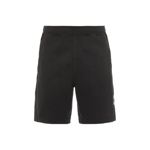 Stone Island Stone Island 40Th Anniversary Collection Черные Мужские Спортивные Шорты