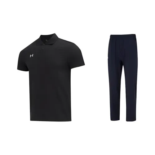Under Armour Черная Мужская Повседневная Спортивная Одежда