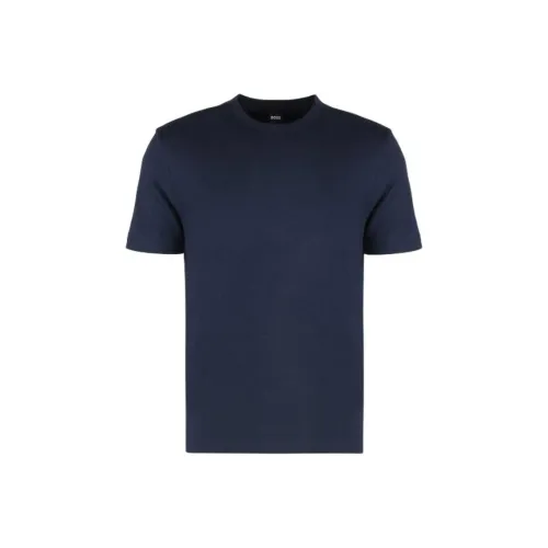 Hugo Boss Мужские Синие Рубашки