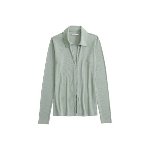 Abercrombie＆Fitch T-Shirt Женская Зеленая