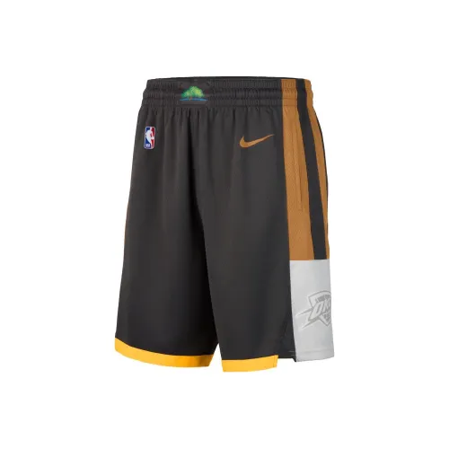 Nike Черные Мужские Баскетбольные Шорты