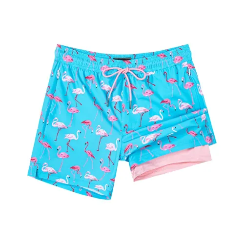 SURFCUZ Пляжные шорты Мужские Небесно-голубые