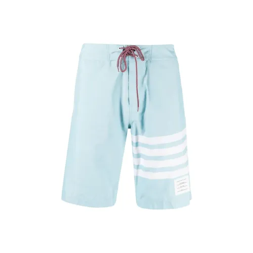 THOM BROWNE· Повседневные шорты Мужские Синие