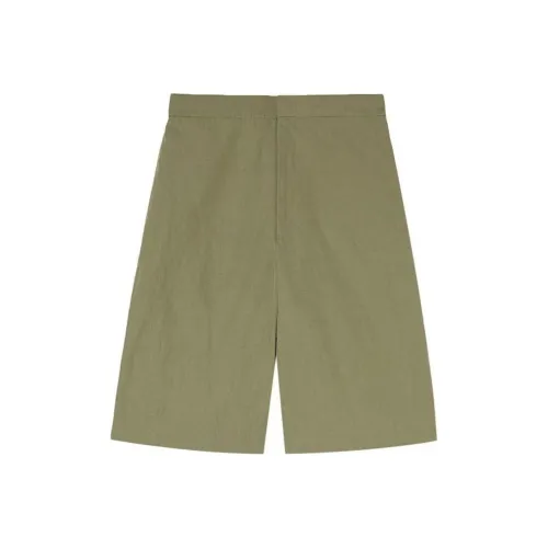 JIL SANDER Khaki Мужские Повседневные Шорты
