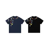 Чёрный + Тёмно-синий