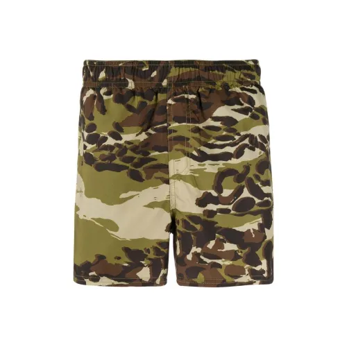 GIVENCHY Пляжные шорты Мужские Хаки