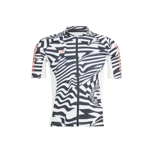 Adidas Essential Черный/Белый Мужская Велосипедная Одежда