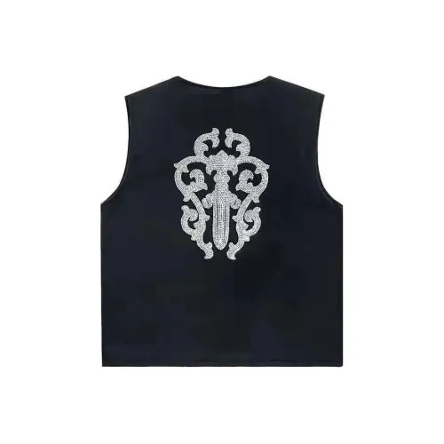 Chrome Hearts Майка Женская Черная