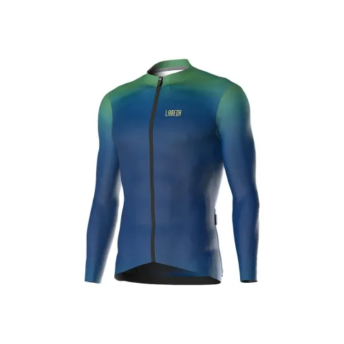 LAMBDA Электрический синий мужской велосипедный костюм