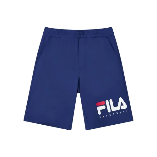 FILA Повседневные шорты Мужской Glamor Фиолетовый Синий