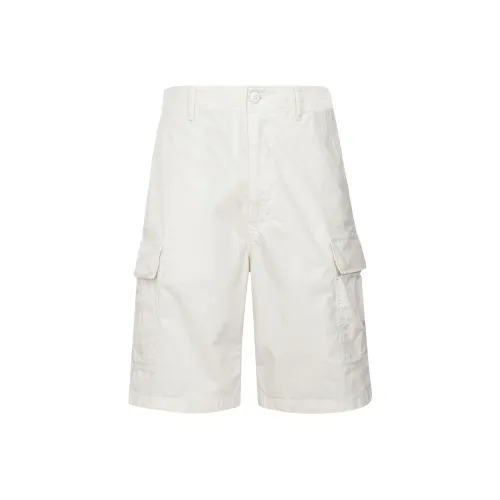 UNIQLO Повседневные шорты унисекс сливочного цвета