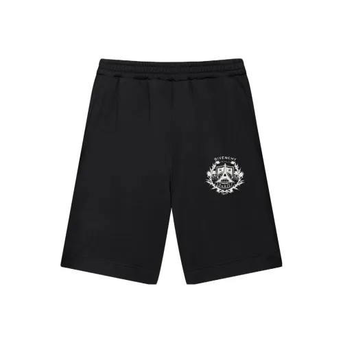 Givenchy Черные Мужские Повседневные Шорты