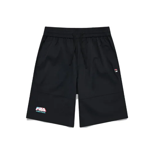 FILA FUSION Черные Мужские Спортивные Шорты