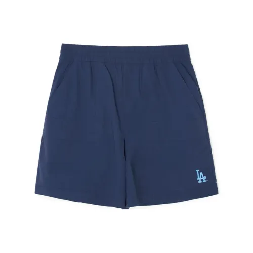 Mlb Base Logo Повседневные шорты Мужские Морской синий