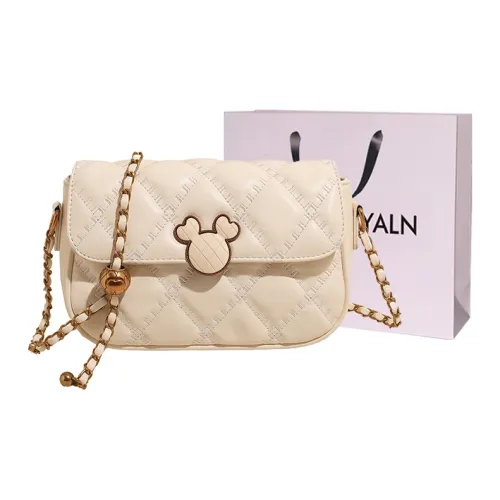 LOUIS ROYALN ПУ (полиуретан) Сумка через плечо Сумка на плечо Стандартная Женская Черный Экрю Кофейный