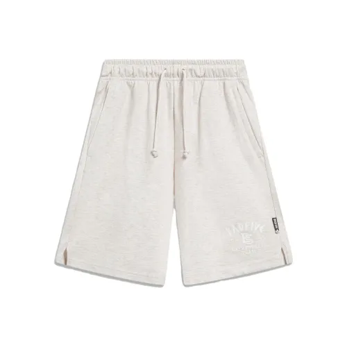 Подкладка BADFIVE Повседневные шорты Мужские Фотиния Серый