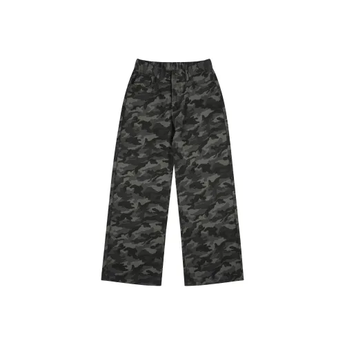 GEOFFREY B. SMALL Джинсы Унисекс Камуфляж