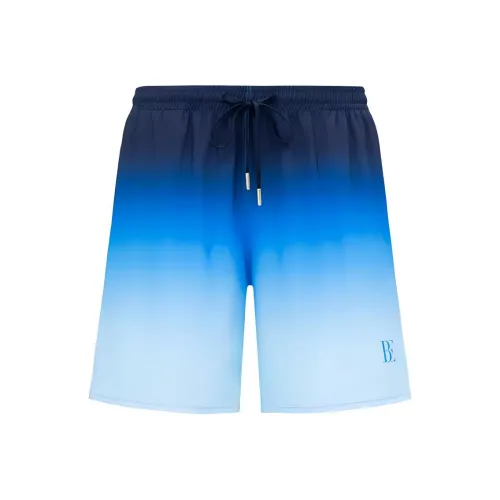 BALNEAIRE Пляжные шорты Мужской Праздничный Океан