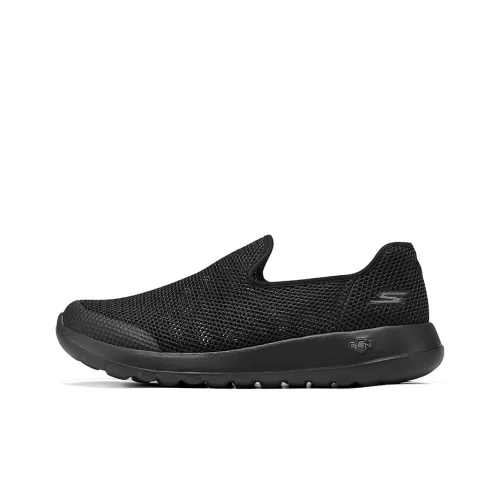 Skechers Go Walk 4 Casual Низкий Топ Черный Мужской