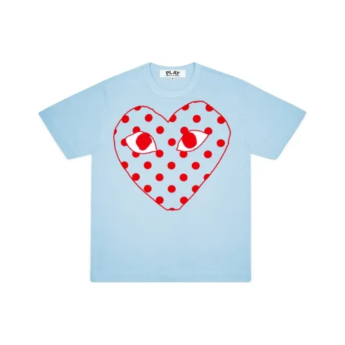 CDG Play Синие Женские Футболки