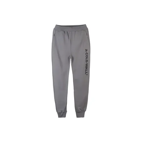 A COLD WALL* Повседневные брюки Мужские Серые