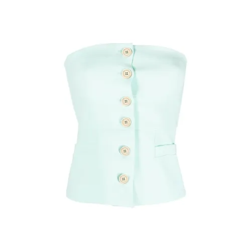 PINKO SS23 Майка Женская Циановая