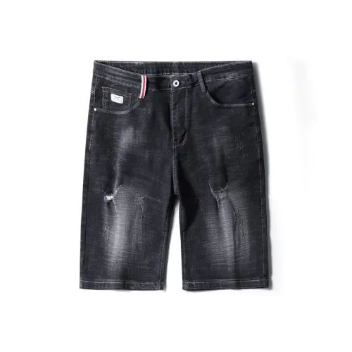 JUCY JUDY Джинсовые шорты Унисекс Черный Серый