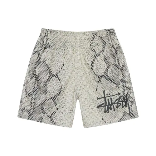 Stussy SS24 Повседневные шорты Унисекс Кость