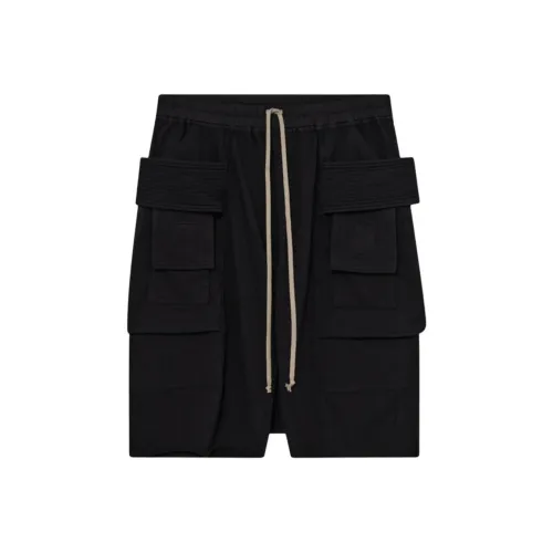 Rick Owens DRKSHDW Повседневные шорты Мужские Черные