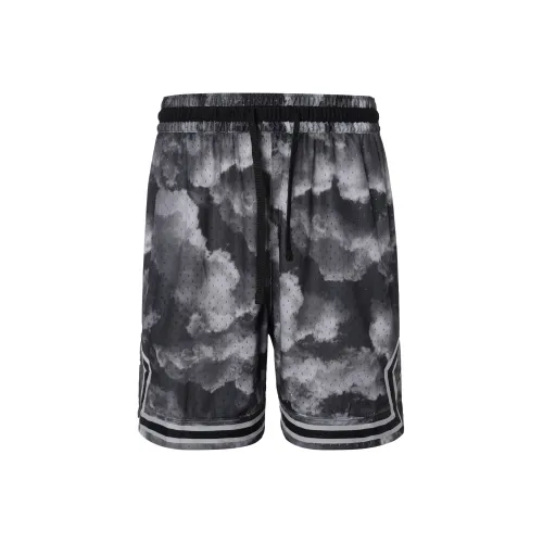 Джордан Черный Серый Цвет Мужские Повседневные Шорты