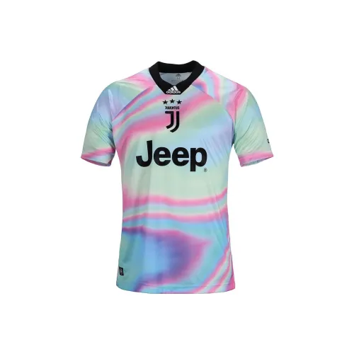 Adidas Розовый/синий Унисекс Футбольные Джерси