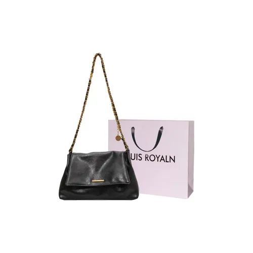 LOUIS ROYALN ПУ (полиуретан) Сумка через плечо Стандартная Женская Черный Экрю Кофейный Коричневый