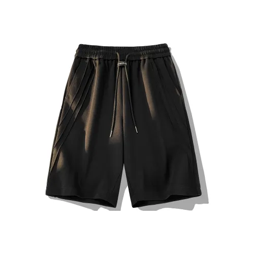 PUCCA Повседневные шорты Унисекс Черный